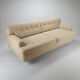 Mid century 2,5 seat sofa with original wool upholstery, 1950s