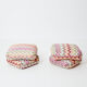 Paire de poufs 1970