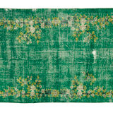 Anatolian handmade vintage rug 248 cm x 152 cm