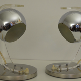 Guzzini space age 1970s table lamp