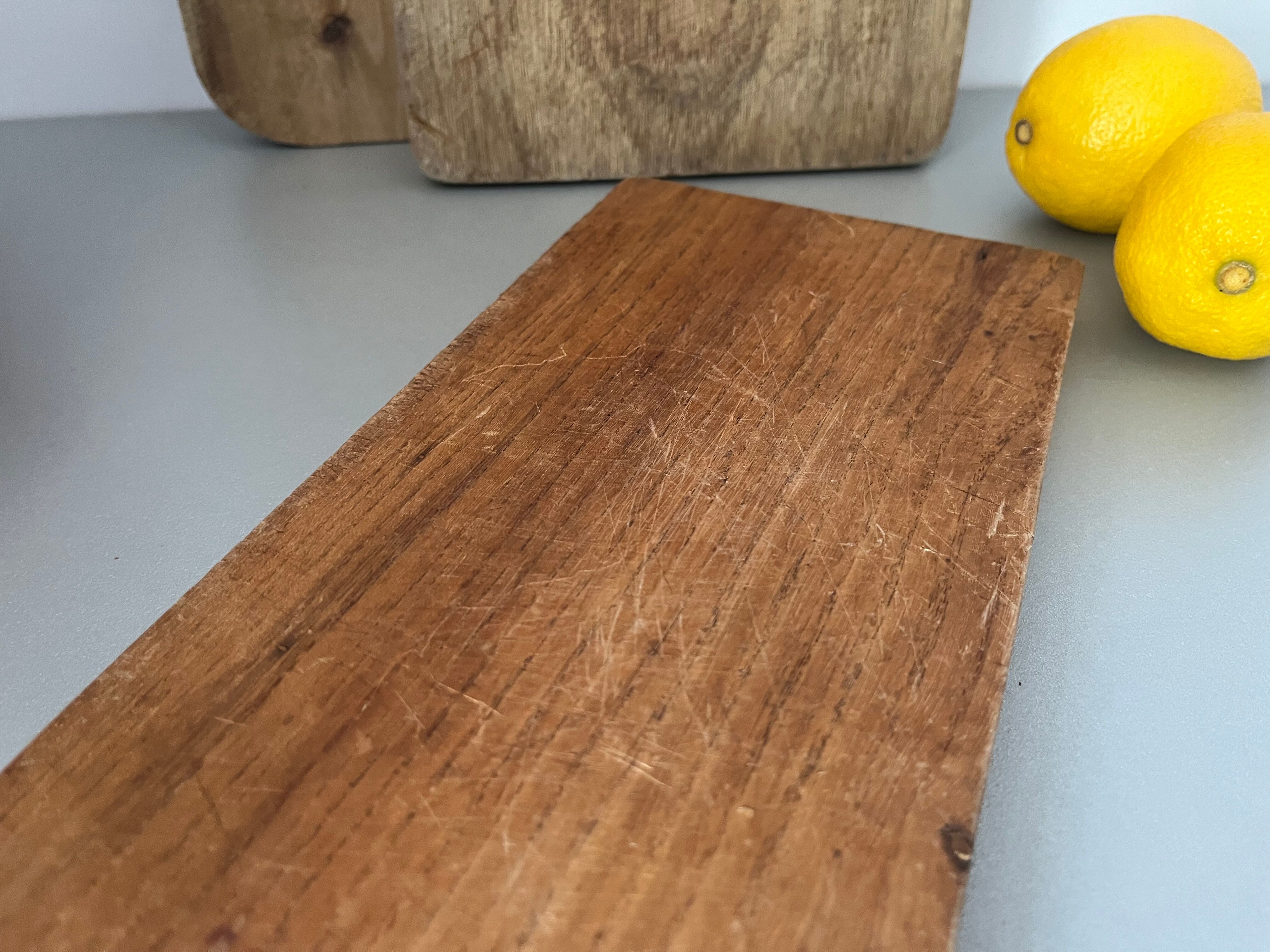 Set of wooden cutting boards