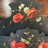 Painted cardboard wall mail carrier