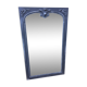 Miroir patiné noir mat 82x135cm
