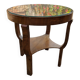 Table basse ronde