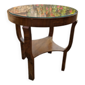 Table basse ronde