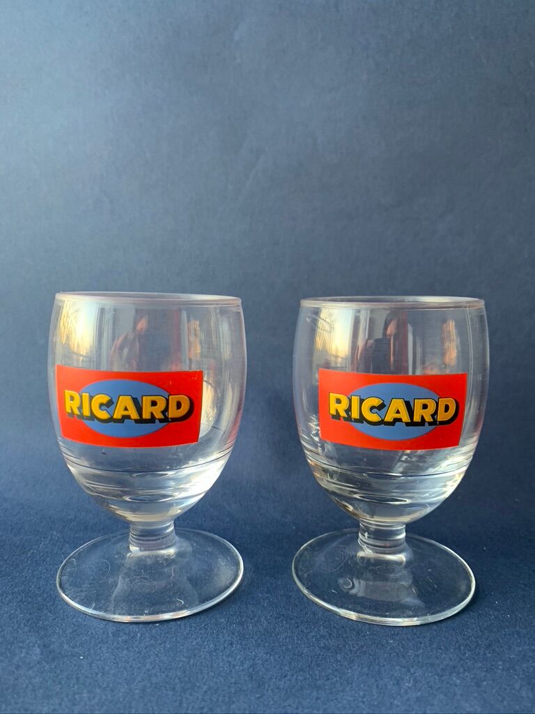 Carafe RIcard et 2 verres