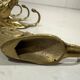 Brass horses coat hooks 1960’s, set of 4