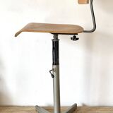 Vintage industrial workshop chair