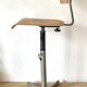 Vintage industrial workshop chair