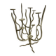 Wrought iron tree candelabra chandelier
