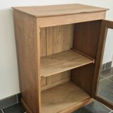 Oak display case from the early 20th century