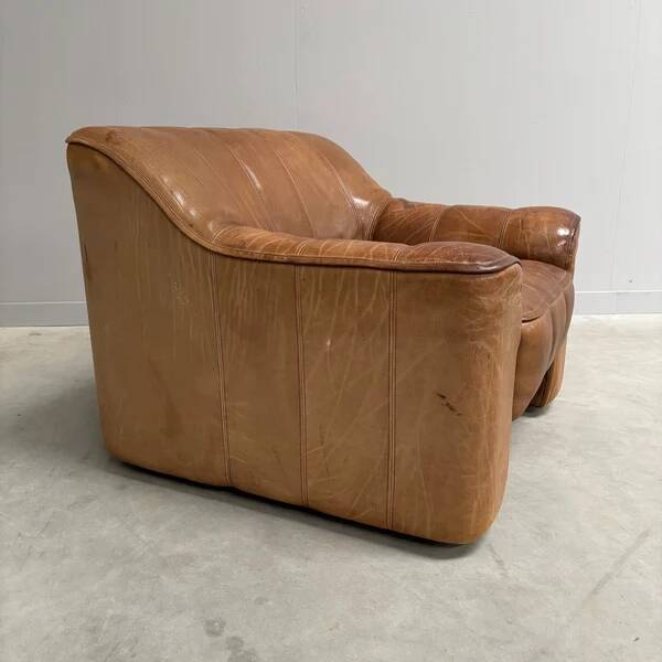 Vintage De Sede DS44 lounge chair, 1970s
