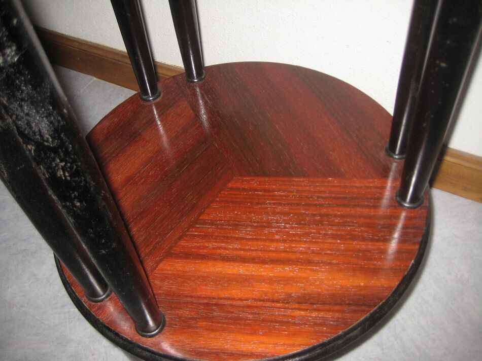 Former sellette 1900 marquetry