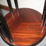 Former sellette 1900 marquetry