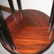 Former sellette 1900 marquetry