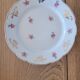 5 dessert plates in Polish porcelain
