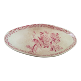 Ravier in iron earth of Gien model Pink hawthorn