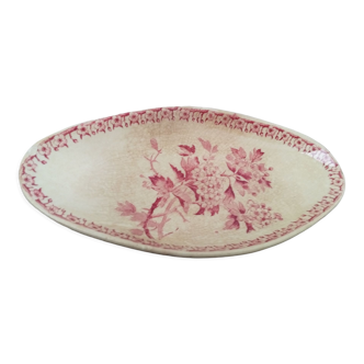 Ravier in iron earth of Gien model Pink hawthorn