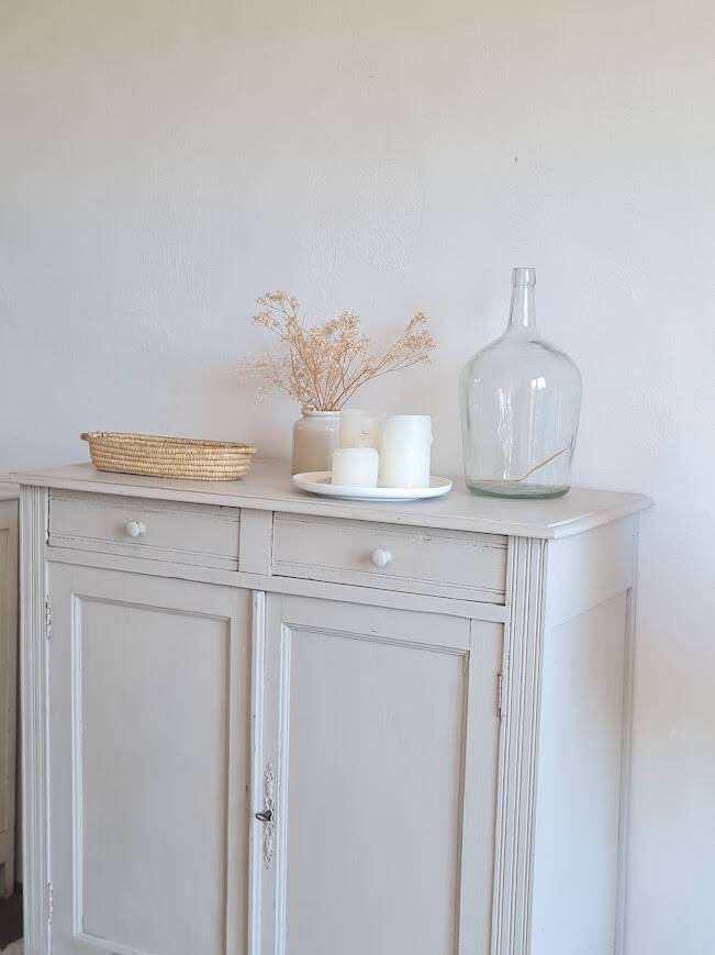Antique Parisian sideboard