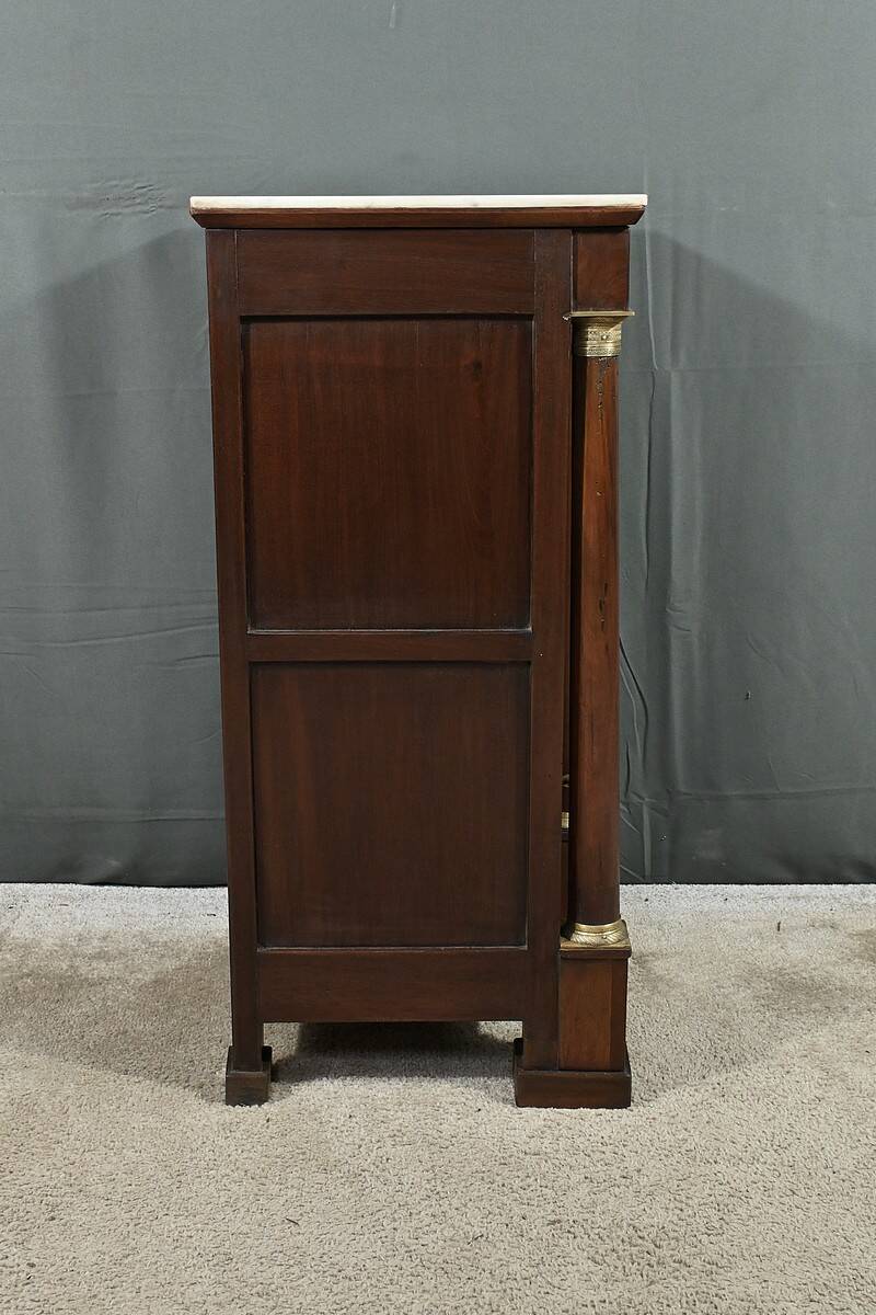 Small Mahogany Cabinet, Empire Period – Early 19th Century