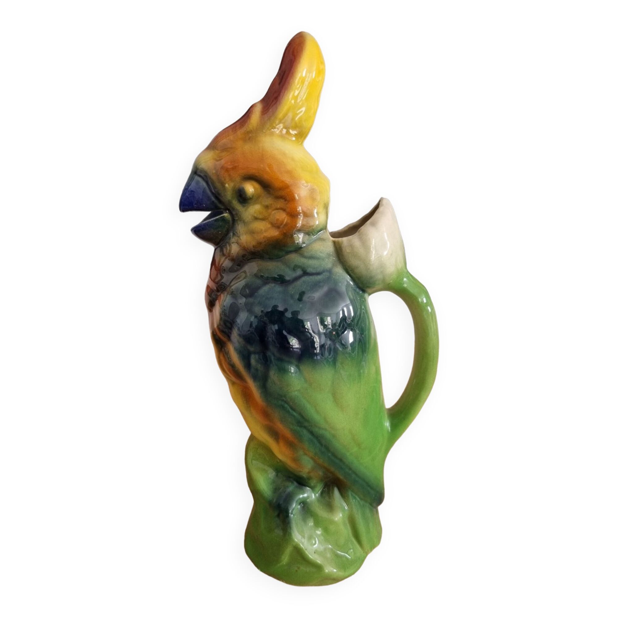 Parrot pitcher