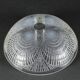 Lalique France opalescent scallop bowl numbered 3204