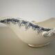 K&G Lunéville blue and white ironstone sauceboat