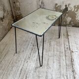 Mirrored coffee table from the 60s