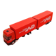 Semi-trailer truck Renault Norbert Dentressangle Eligor LBS Made in France