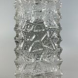 60s 70s lamp light wall lamp wall lamp ice glass space age design