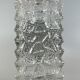 60s 70s lamp light wall lamp wall lamp ice glass space age design