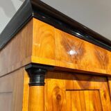 Large Biedermeier Armoire in Cherry, South Germany, 1820s