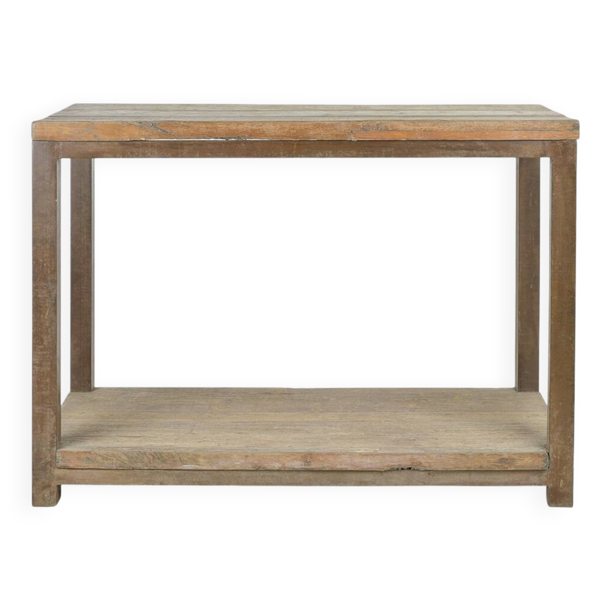 Solid wood work table