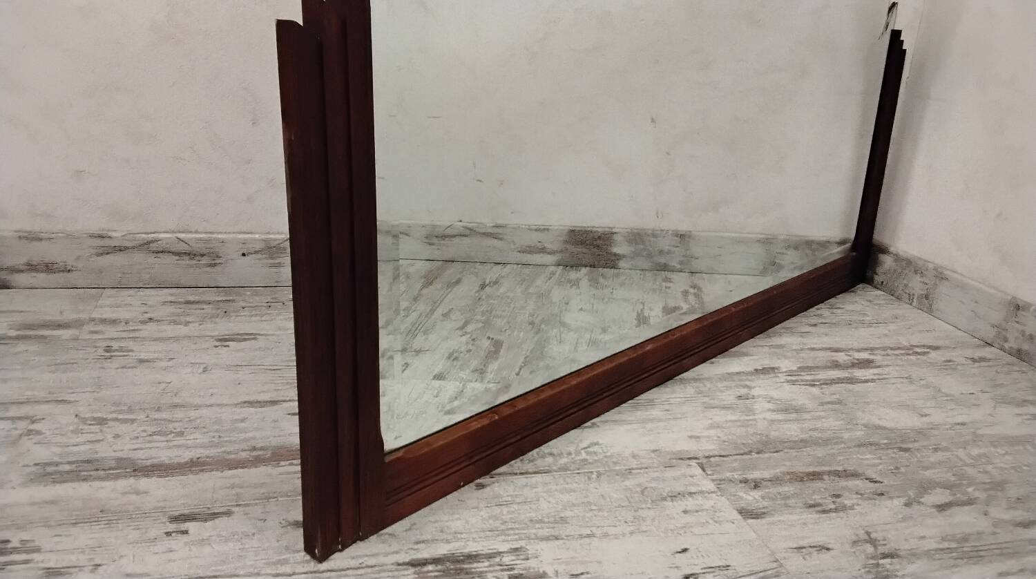 Art Deco tabletop mirror