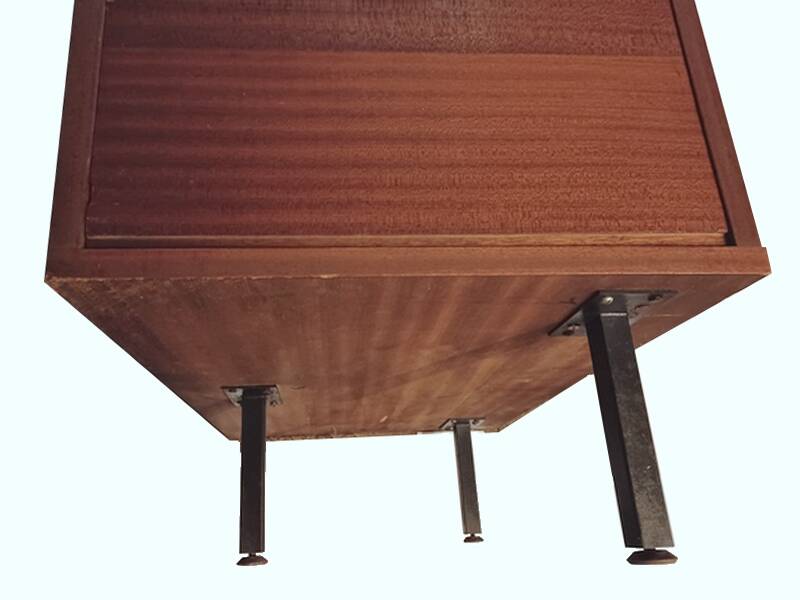 Bureau ministre Jacques Hitier éd. Charron vintage 1950 design