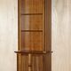 Pair of large David Linley bookcases in burr walnut, 2.6 m