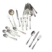 Silverware set Christofle