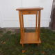 Nightstand, bedside table