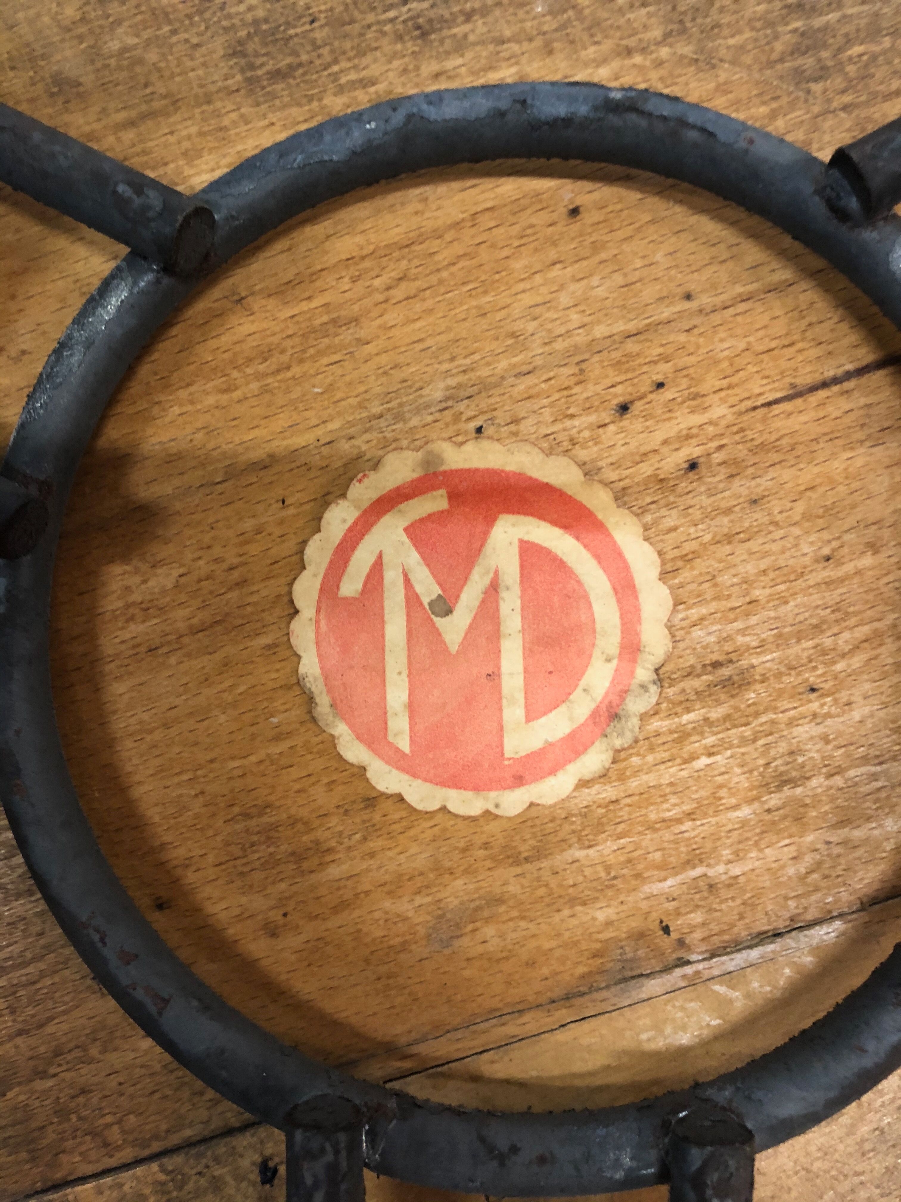 Vintage Jan van der Togt for Tomado Holland - stool