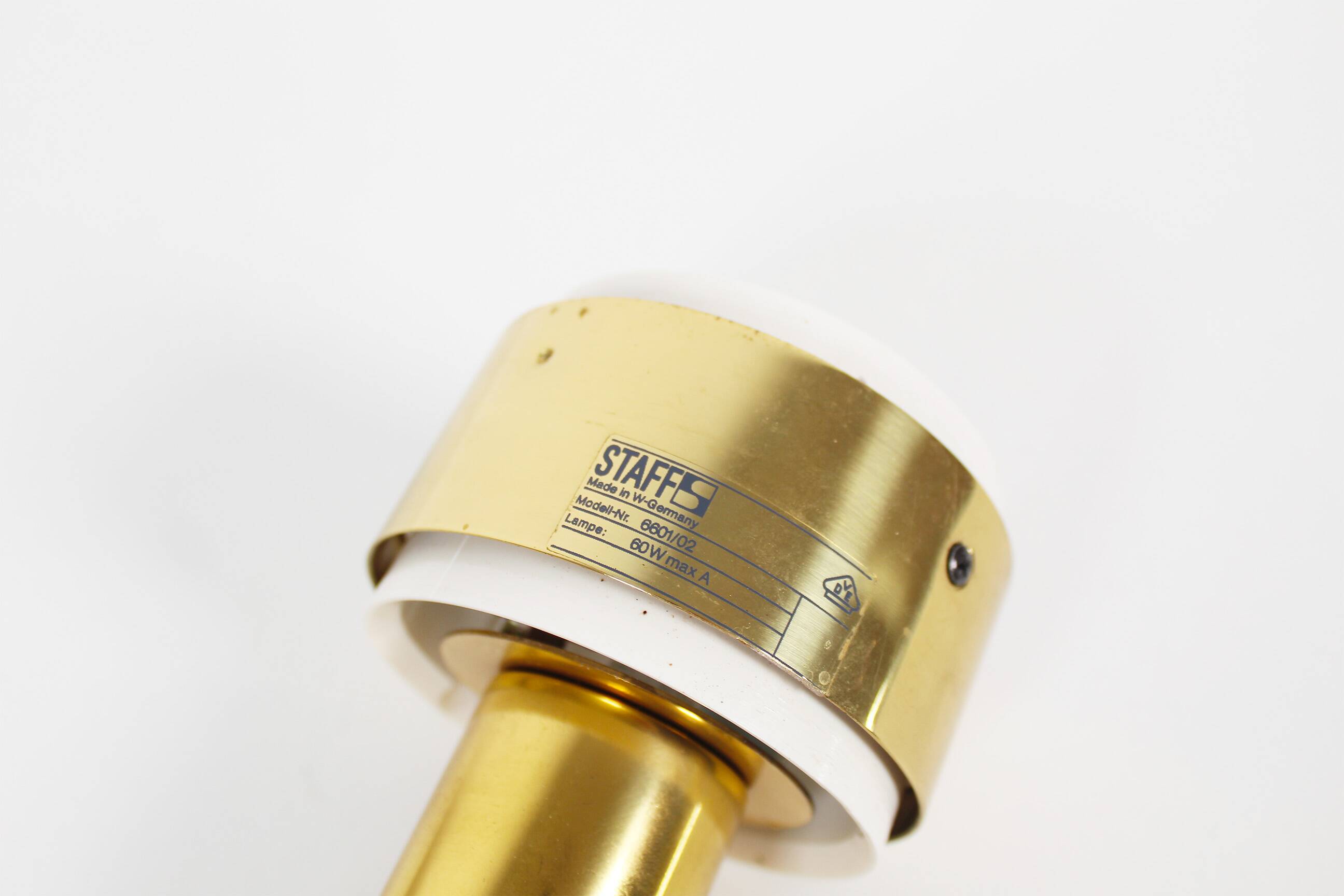 Rare ‘Pearl’ ceiling or wall light by Motoko Ishii for Staff Leuchten