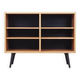 Ash bookcase, Danish design, 1970s, production: Denmark