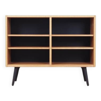 Ash bookcase, Danish design, 1970s, production: Denmark