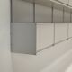 Large 606 wall unit by Dieter Rams for Vitsoe, 1960s Germany.