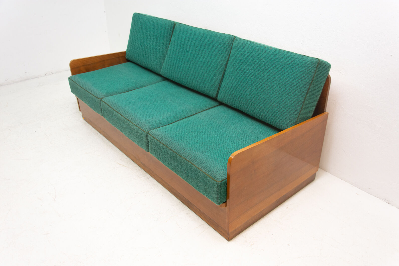 Canapé pliant du milieu du siècle par Jindřich Halabala pour UP Závody, années 1950