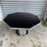 Black table