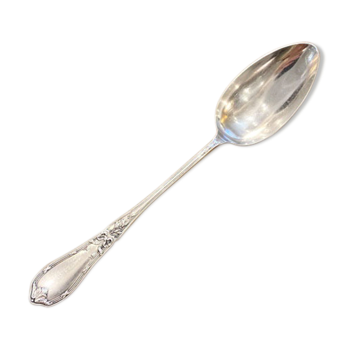 Serving spoon, Louis XVI model