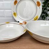 Set of 3-course Mill of Wolves autumn leaves