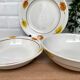 Set de 3 plats Moulin des Loups feuilles d'automne