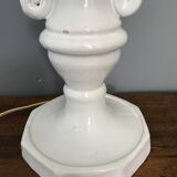 Enamelled ceramic lamp