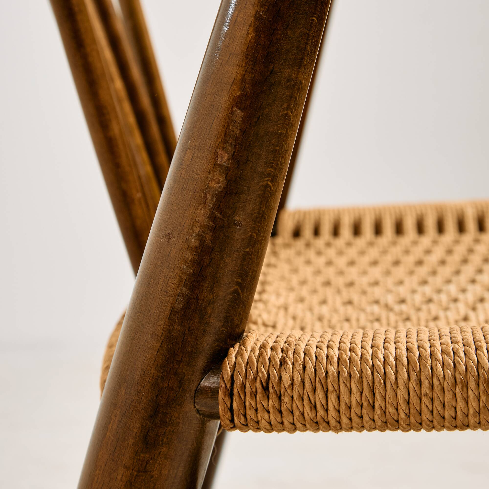 24GT beech chair by Illum Wikkelsø for Niels Eilersen
